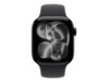 Apple Watch Series 11 GPS 42mm Aluminium (gagatsvart) Smartklokker