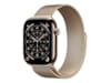 Apple Watch Series 11 GPS + LTE 46mm Titan (gullfarget) Smartklokker