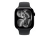 Apple Watch Series 11 GPS 46mm Aluminium (gagatsvart) Smartklokker