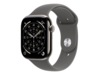 Apple Watch Series 11 GPS + LTE 46mm Titan (naturlig) Smartklokker