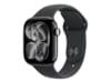Apple Watch Series 11 GPS 42mm Aluminium (gagatsvart) Smartklokker