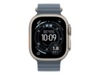 Apple Watch Ultra 3 49mm GPS + LTE Titan (naturlig) Smartklokker
