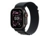 Apple Watch Ultra 3 49mm GPS + LTE Titan (sort) Smartklokker