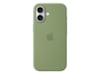 Apple iPhone 17 silikondeksel (lys mosegrønn) Deksel til mobiltelefon