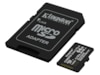 Kingston microSDXC Canvas Select Plus 64GB Minnekort til foto & video