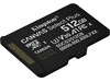 Kingston microSDXC Canvas Select Plus 512GB Minnekort til foto & video