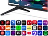 LG 86'' UA75 AI 4k Smart-TV (2025) + NS60 Lydplanke Over 80 tommer TV