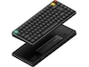 NuPhy Air75 V3 trådløst gamingtastatur (nebula sort / brown nano) Gamingtastatur