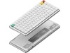 NuPhy Air75 V3 trådløst gamingtastatur (nova white / blush nano) Gamingtastatur