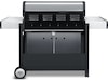 Austin and Barbeque Klassisk gassgrill med seks brennere og sidebord Grill
