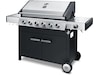 Austin and Barbeque Klassisk gassgrill med seks brennere og sidebord Grill