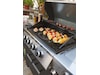 Austin and Barbeque Klassisk gassgrill med seks brennere og sidebord Grill