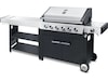 Austin and Barbeque Klassisk gassgrill med seks brennere og sidebord Grill