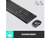 Logitech MK270 Combo Trådløs Mus & tastatur -kombipakker
