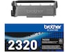Brother Toner TN2320 Sort Lasertoner