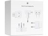 Apple World Travel Adapter Kit (hvit) Kabeladaptere & overganger