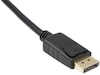 Displayport til HDMI Adapter 5cm (sort) Kabeladaptere & overganger