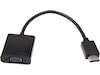 HDMI til VGA adapter 10cm (sort) Kabeladaptere & overganger