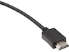 HDMI til VGA adapter 10cm (sort) Kabeladaptere & overganger