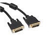 DVI-D kabel 2m (sort) Monitorkabler