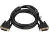 DVI-D kabel 2m (sort) Monitorkabler