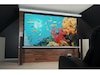 Elite Screens 100" 4K Elektrisk lerret Projektorlerret