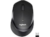 Logitech M330 Silent Plus Trådløs PC mus (sort) Mus
