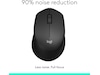 Logitech M330 Silent Plus Trådløs PC mus (sort) Mus