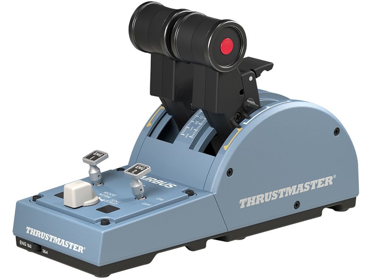 Thrustmaster TCA Quadrant Airbus Edition Tilbehør
