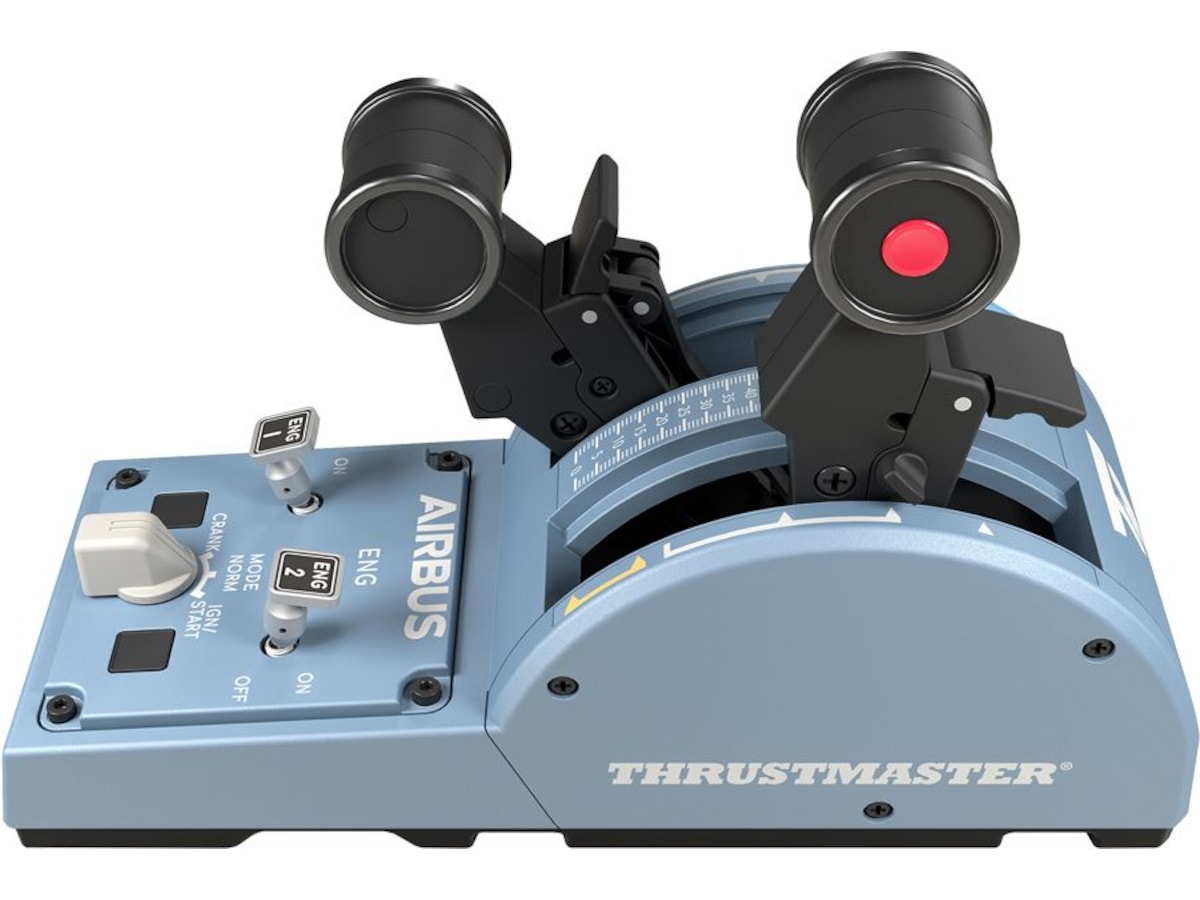 Thrustmaster TCA Quadrant Airbus Edition Tilbehør