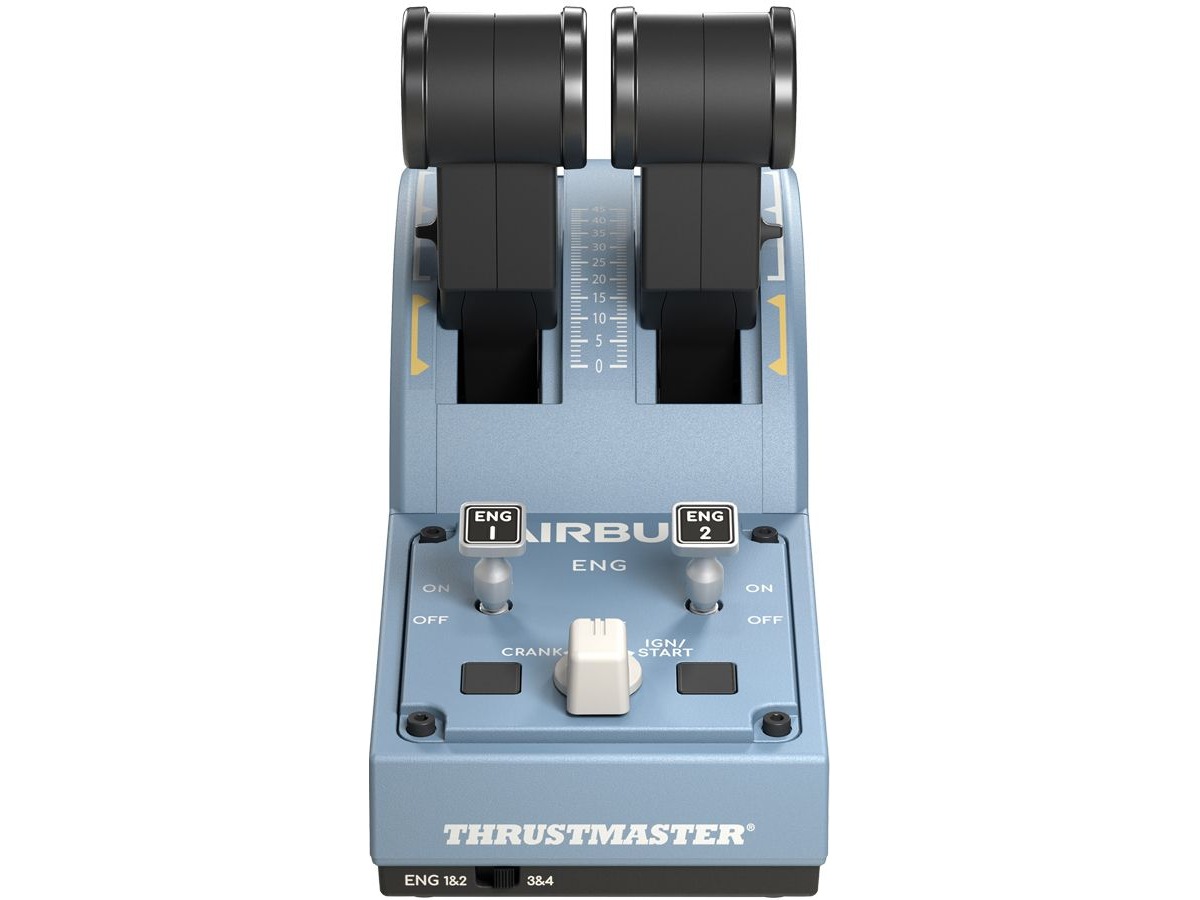 Thrustmaster TCA Quadrant Airbus Edition Tilbehør