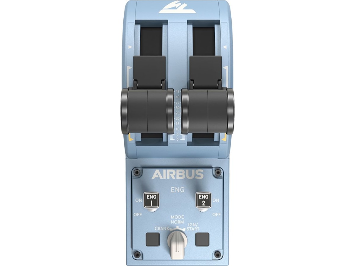 Thrustmaster TCA Quadrant Airbus Edition Tilbehør