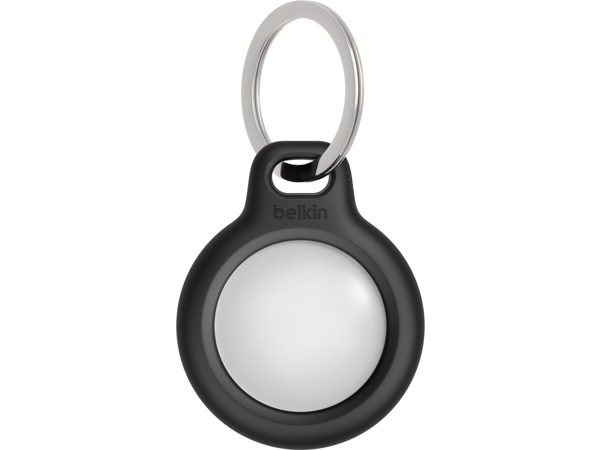 Belkin holder til AirTag, med nøkkelring - sort Sporingsbrikke & GPS