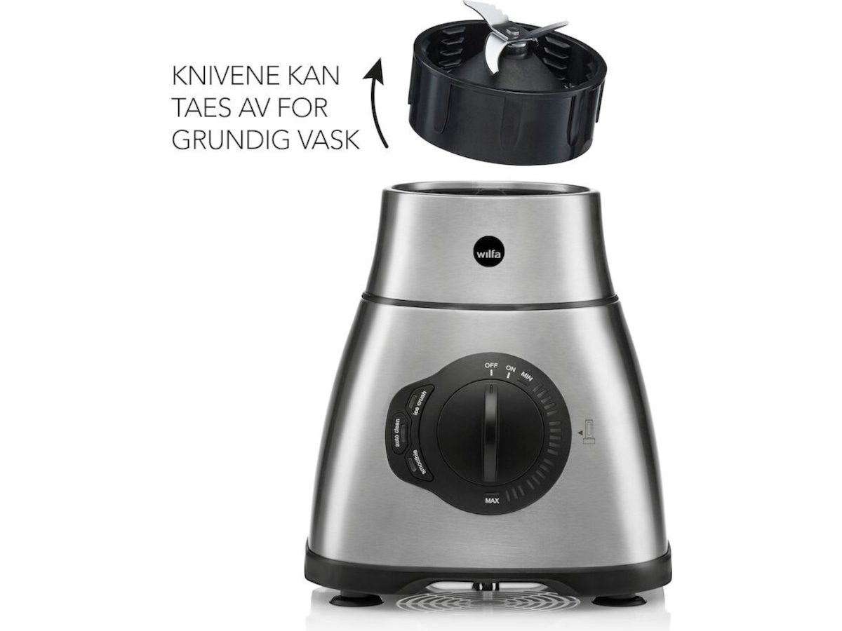 Wilfa BBLSP1800S - Xplode Vital 1800W -B-Grade Demo hjem & fritid