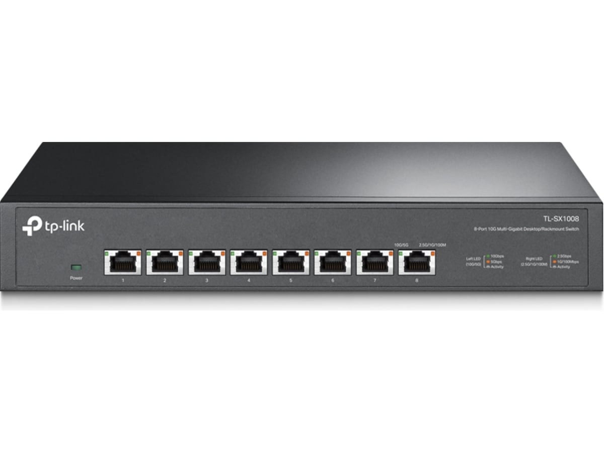 TP-Link TL-SX1008 8-Port 10G Switch Switch