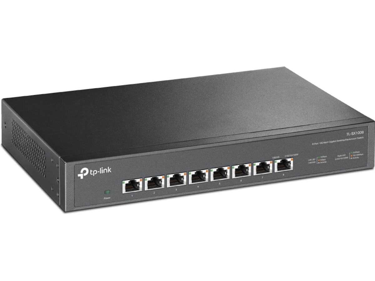 TP-Link TL-SX1008 8-Port 10G Switch Switch