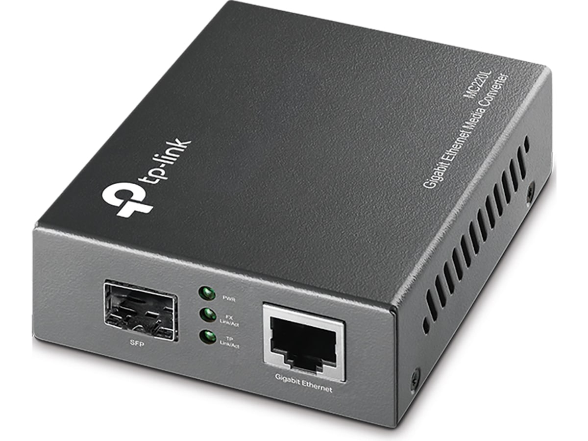 TP-Link MC220L SFP Media Converter Mediakonvertere