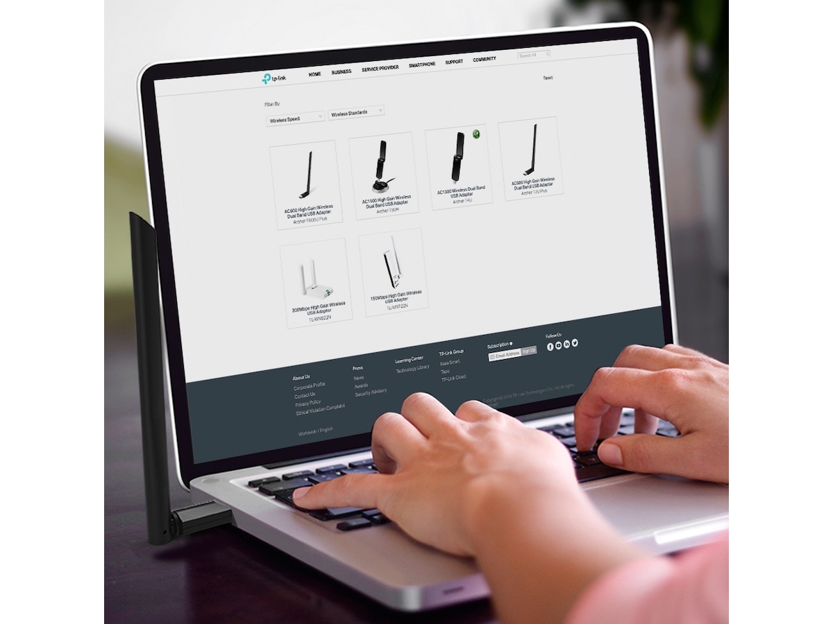 TP-Link Archer T3U Plus USB Adapter Nettverkskort