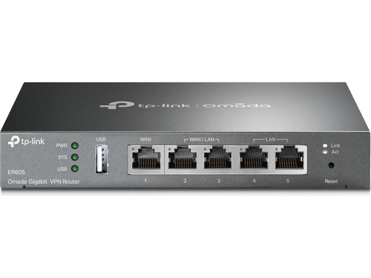 TP-Link ER605 V2 Omada Gigabit VPN Router Routere