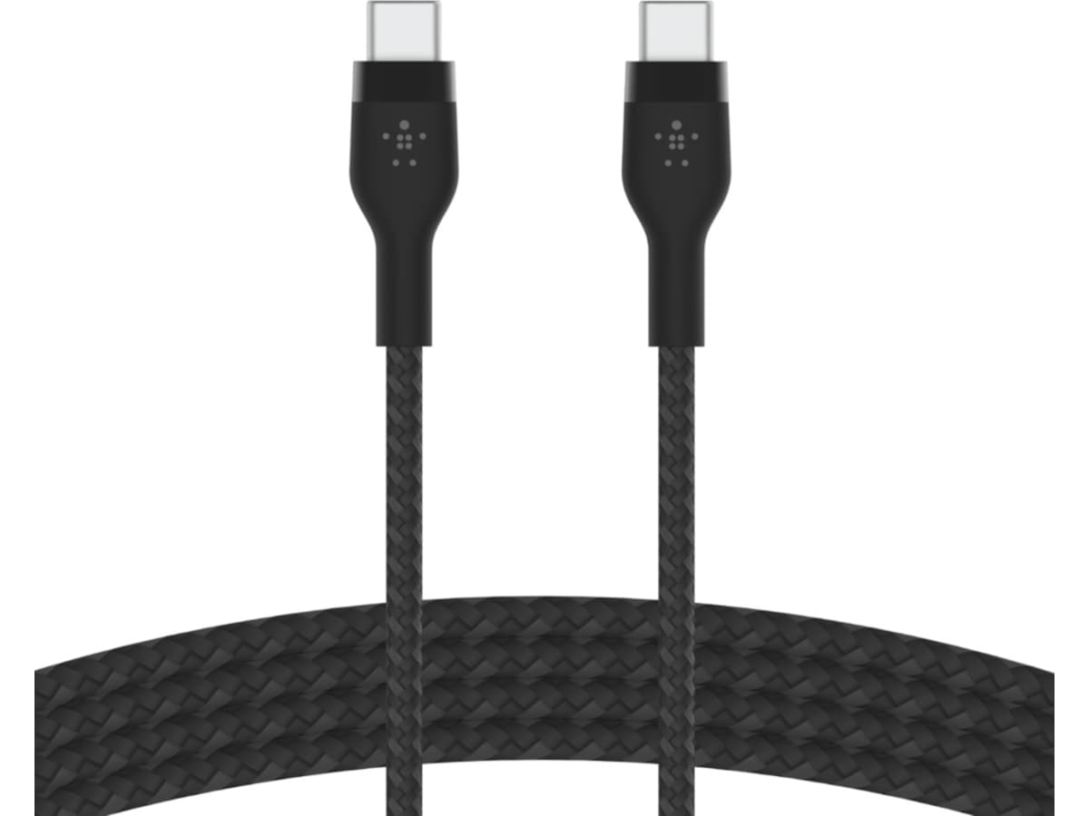 Belkin USB-C til USB-C kabel 3m (sort) USB-kabler