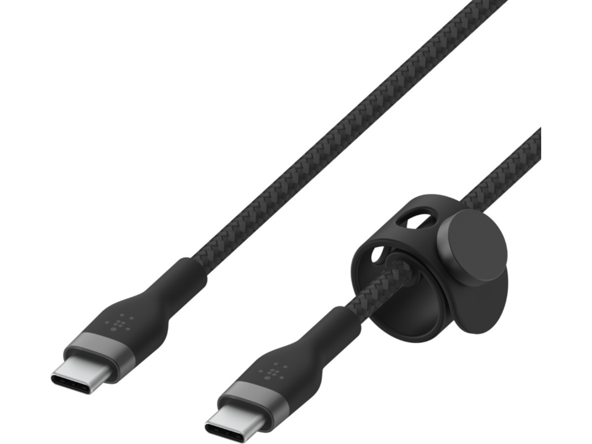 Belkin USB-C til USB-C kabel 3m (sort) USB-kabler