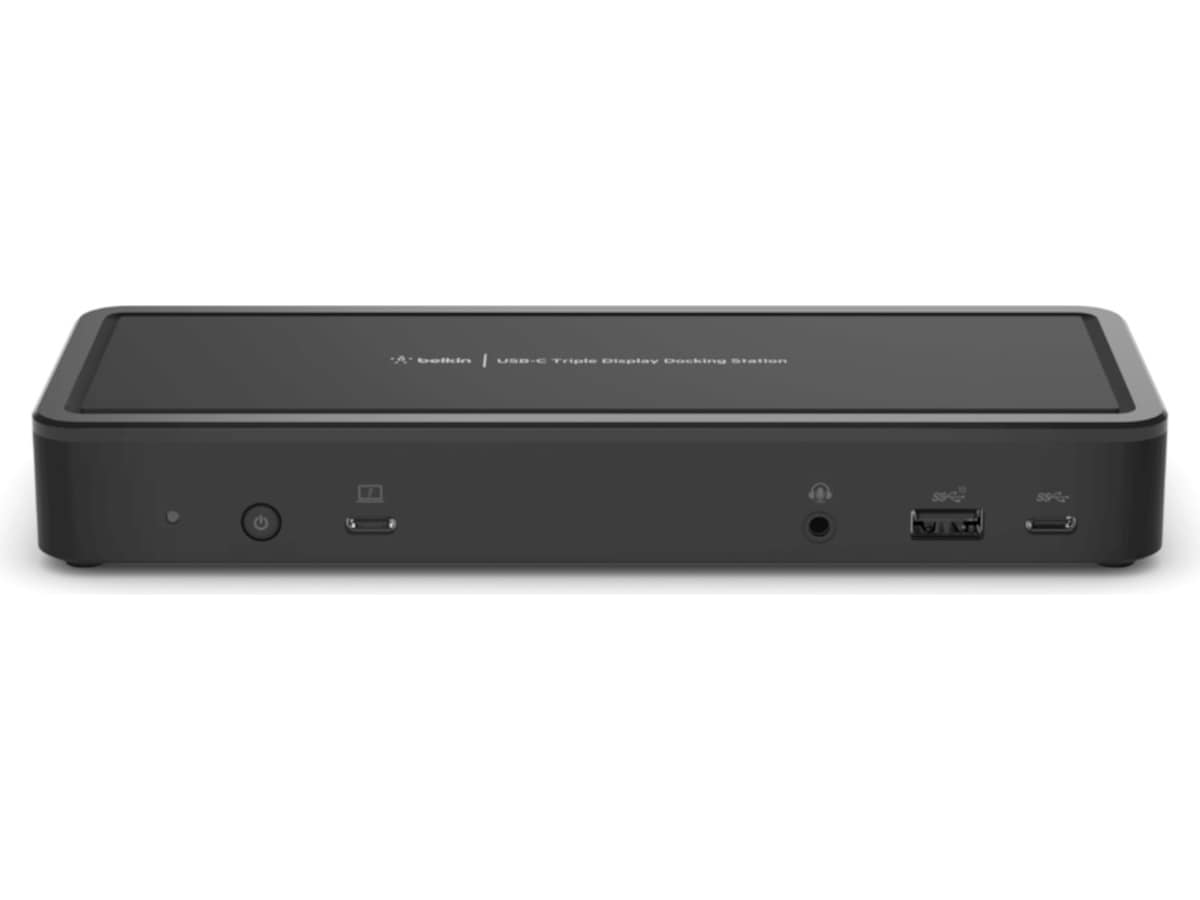 Belkin 14-i-1 Multiport Docking (sort)