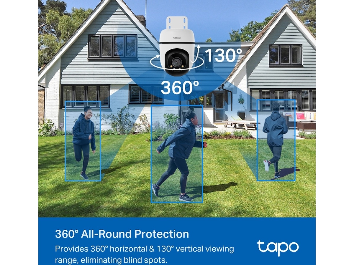 TP-Link Tapo C500 Overvåkningskamera Overvåkningskameraer