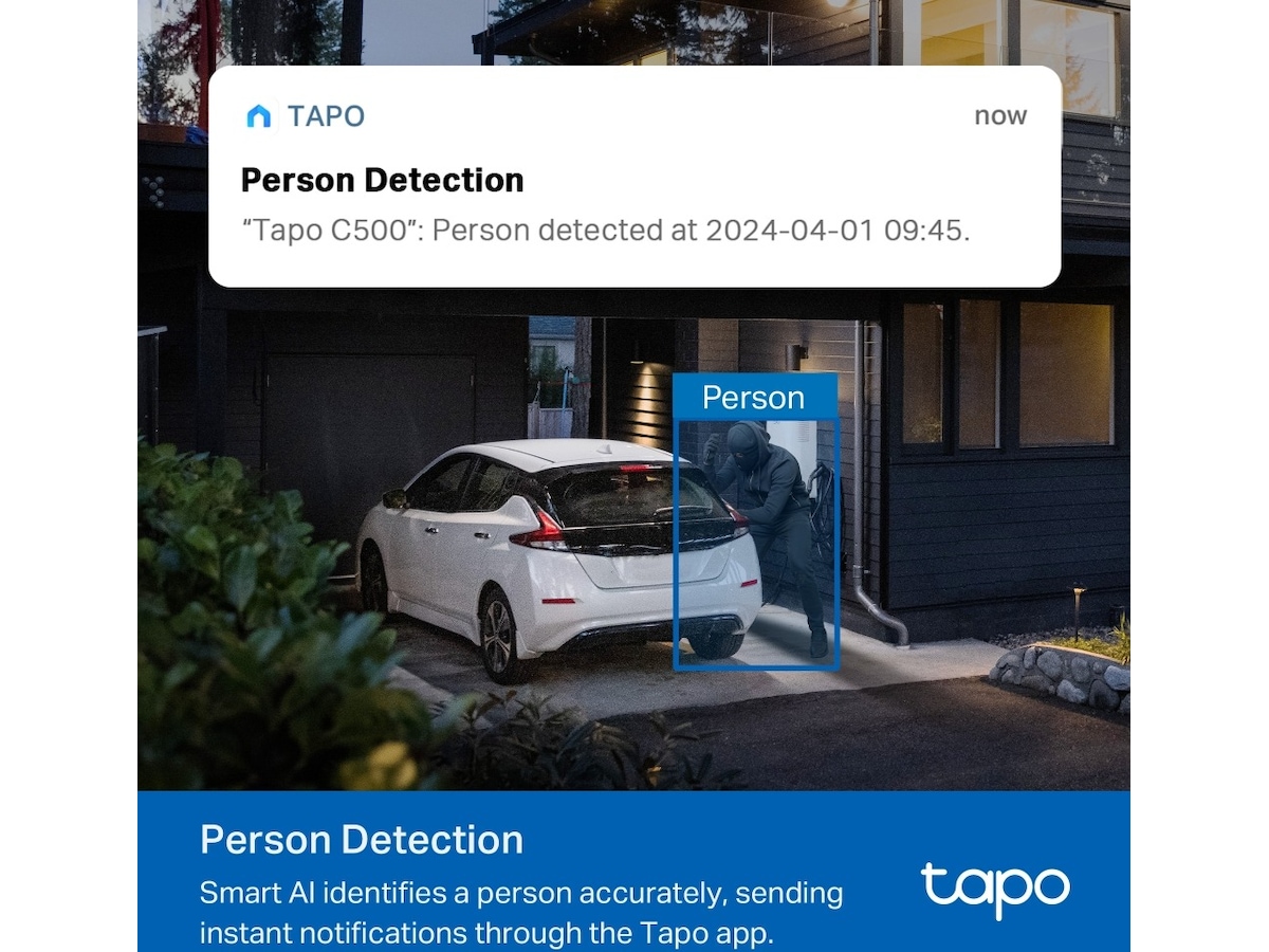 TP-Link Tapo C500 Overvåkningskamera Overvåkningskameraer