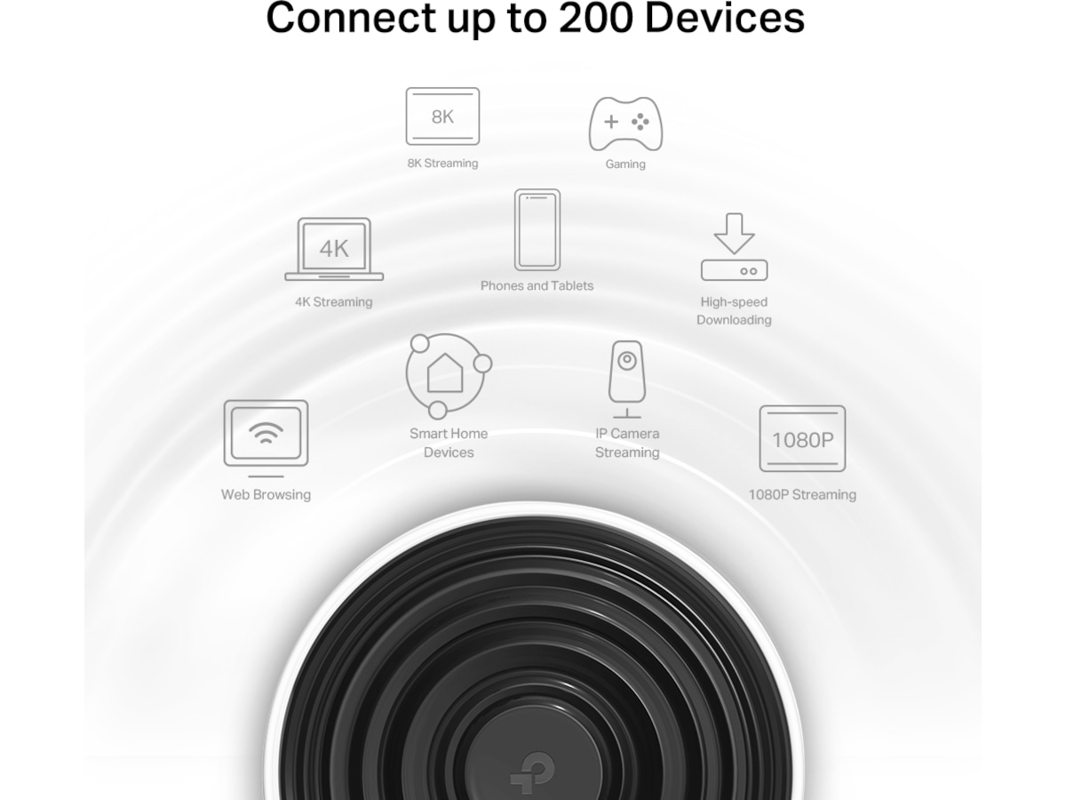 TP-Link Deco XE75 Pro 1-pack Router Routere