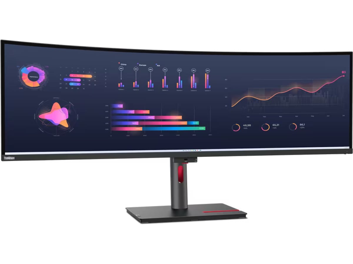 LENOVO 49" ThinkVision skjerm P49w-30 Skjermer