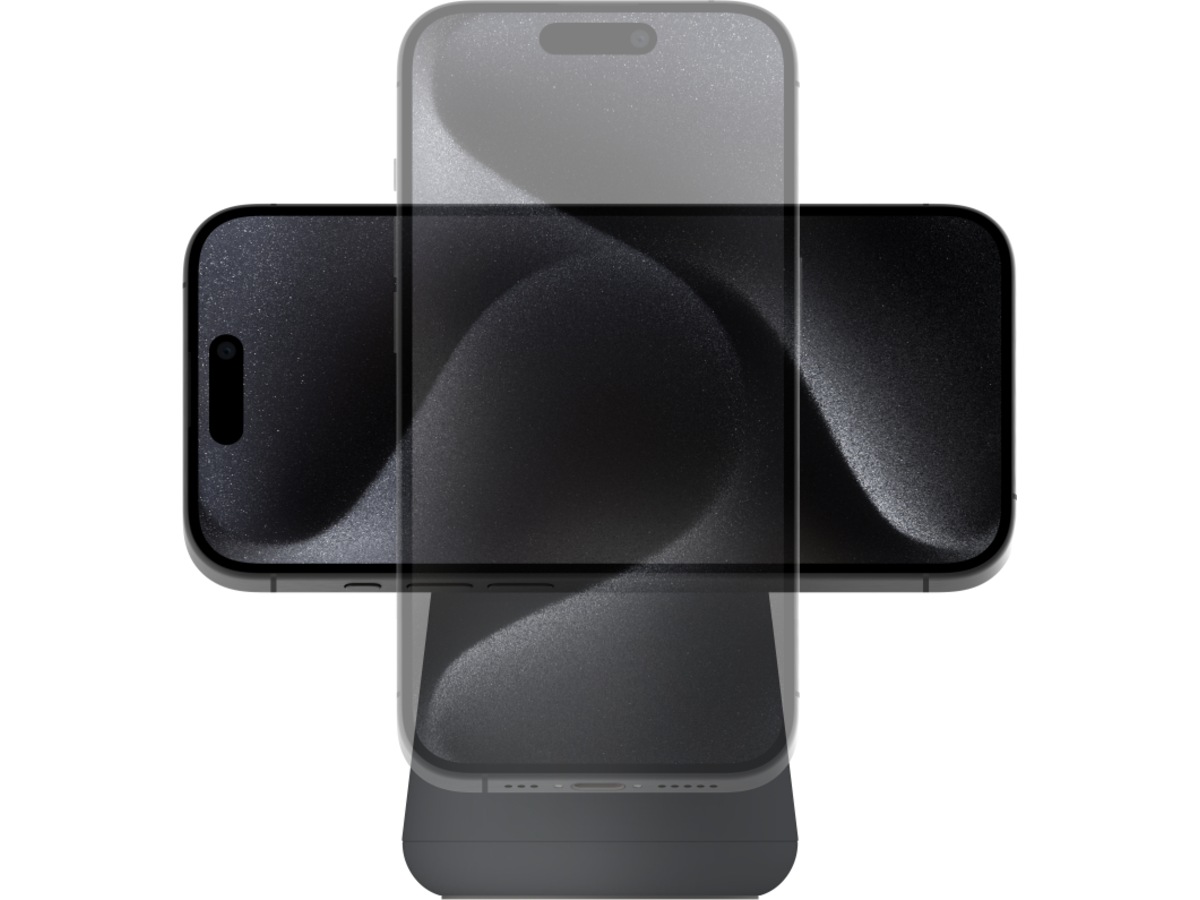 Belkin Boost Charge Pro 2-i-1 15W Trådløs ladestasjon (charcoal) Trådløs lader