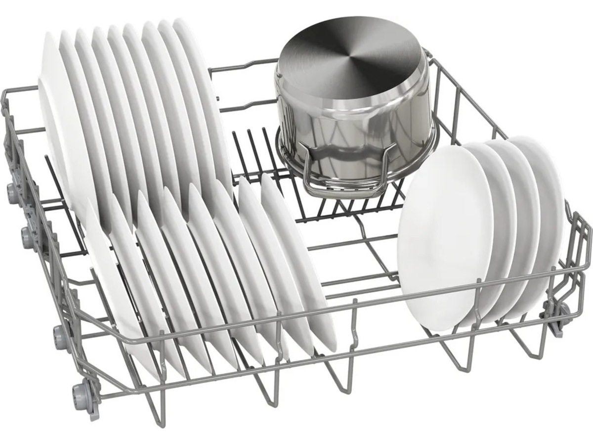 Bosch Serie 4 SMU4HMW01S Oppvaskmaskin (hvit) Underbygd oppvaskmaskin