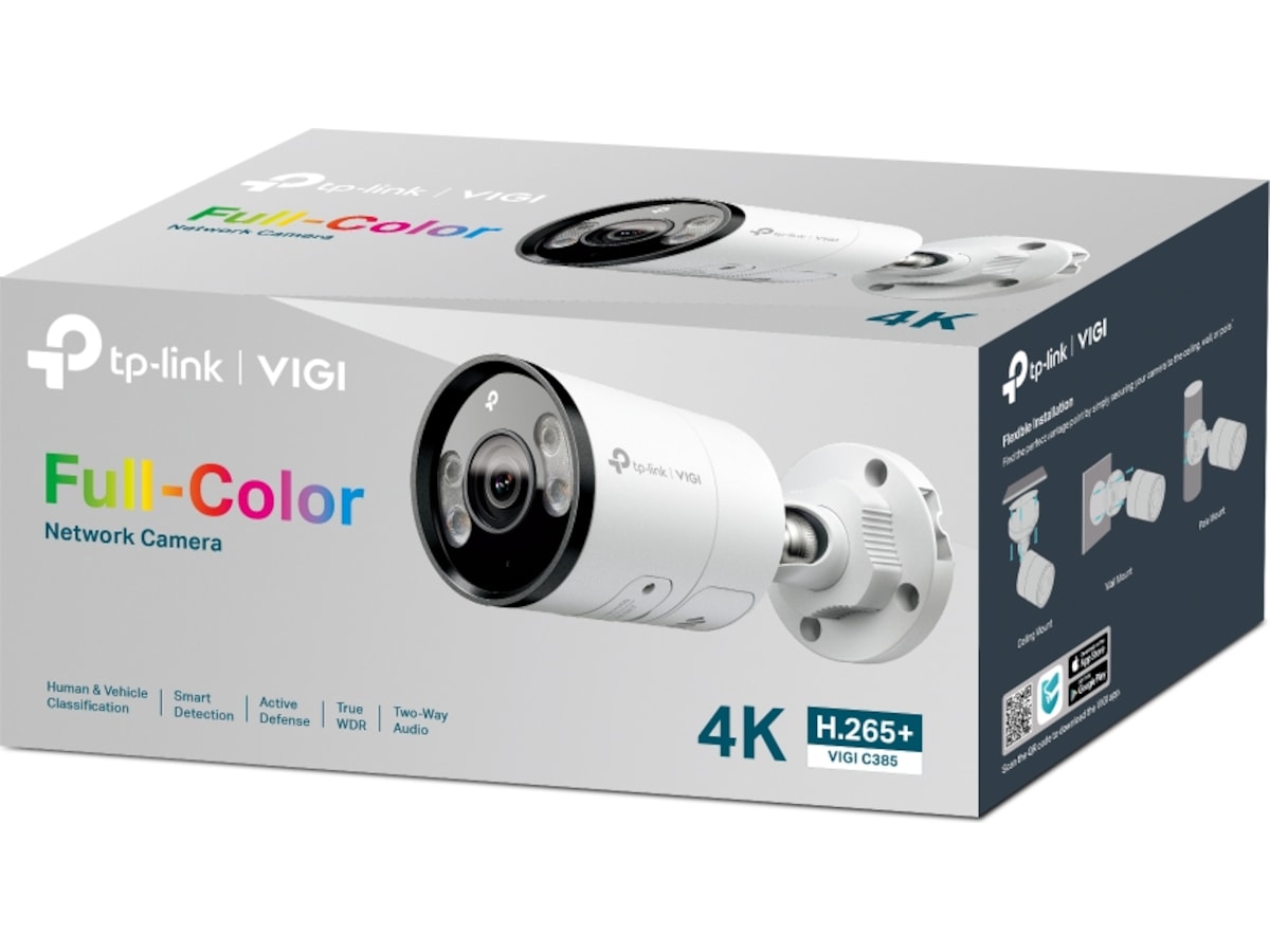 TP-Link VIGI C385 nettverksovervåkningskamera Overvåkningskameraer