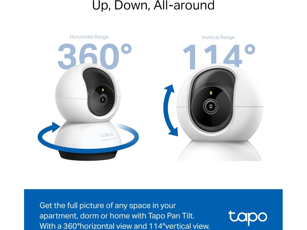 TP-Link Tapo C220 innendørs overvåkningskamera Overvåkningskameraer